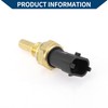 Hihaha Engine Coolant Temperature Sensor No.6238422 Water Temperature Sensor for