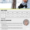OOZi Winter Gloves Men Women Thermal Gloves Touchscreen Midweight Liner