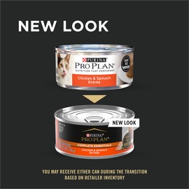 Purina Pro Plan High Protein Grain Free Adult Wet Cat Food - (24) 5.5oz Cans (Packaging May Vary)