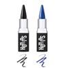Eyeliner Cream, Waterproof Eyeliner Black & Blue, Waterproof Matte Eyeliner