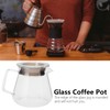 Glass Pour Over Coffee Maker Coffee Pot Kettle for Home