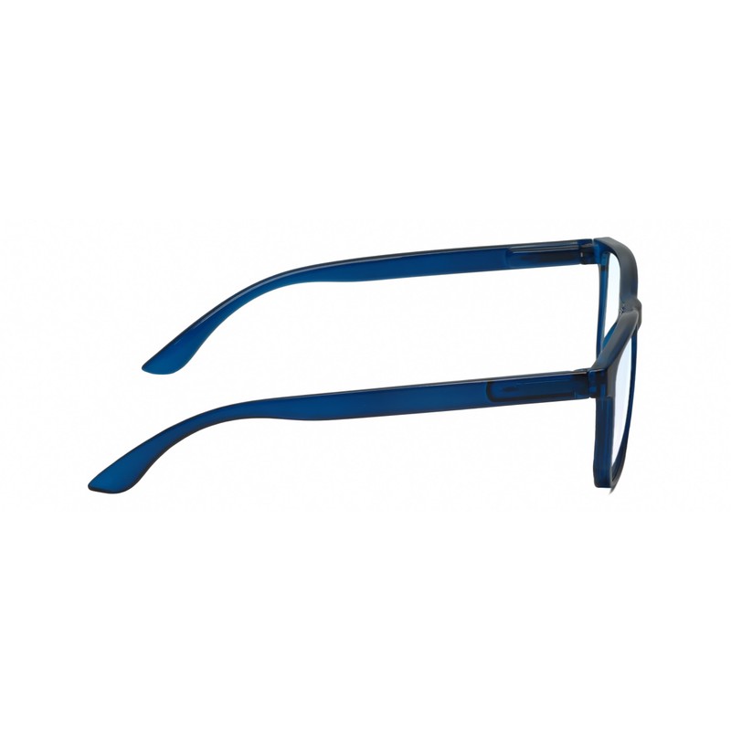 Calabria R861 Blue Light Reading Glasses +1.00 Navy Crystal Men