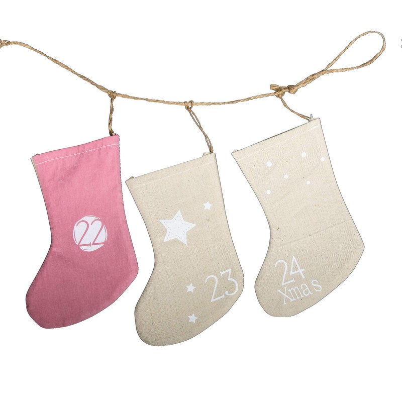 Rayher Advent Calendar for Hanging Up