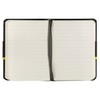Idena 10033 DIN A7 notebook, ruled, cream-coloured paper, 96 pages,