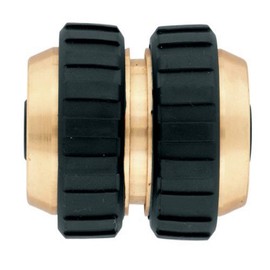 Orbit 5/8-Inch Repair Brass Heavy Duty Hose Mender 58372