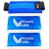 Reusable Ice Pack Wrap by Kinetic Labs - Gel Ice