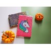 EXERZ Reversible Sequin Notebook A5 Size/Journal, Mermaid Diary/Magic Notepad, for