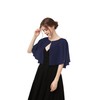 Capelet - Chales y envolturas de gasa para mujer, para