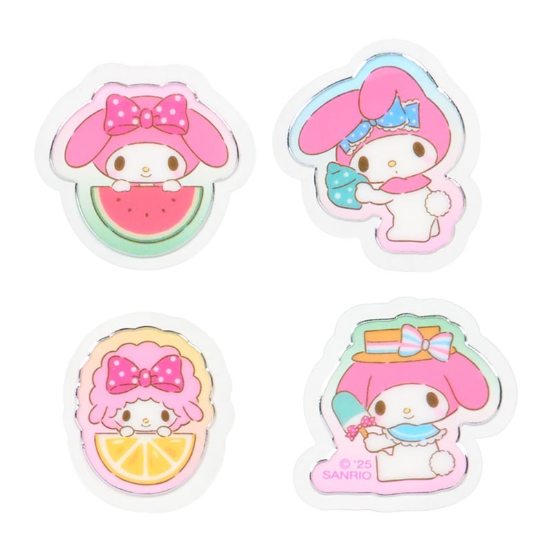 Sanrio 176231 Summer Seal My Melody PVC CPP Case Included