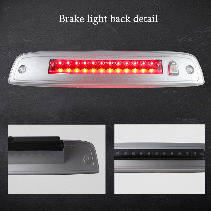 3rd Third Tail Brake Light LED Lamp High Mount Brake