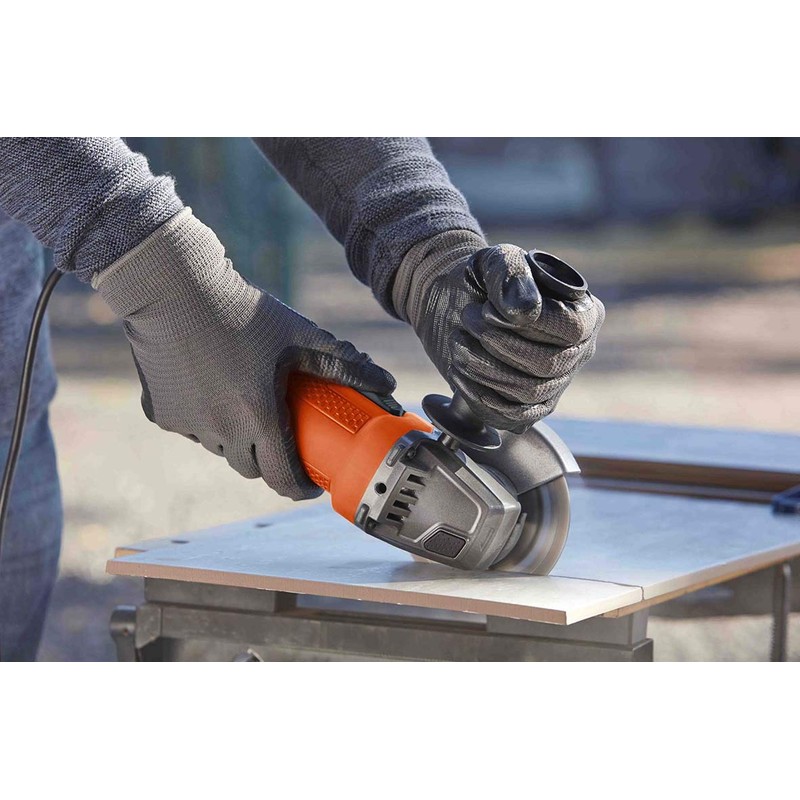BLACK+DECKER BEG110-QS - Mini-Amoladora 750W 115m