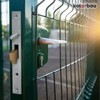 KOTARBAU® Hook Lock Mortise Lock Sliding Gates 72/40 Guide Pin