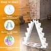 Dumbbell Rack 5 tier(Dumbbells not included), A-Frame Metal Dumbbell Holder