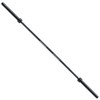Signature Fitness Olympic Barbell Standard Weightlifting Barbell, Black, BLK-2IN7FT