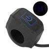 Yctze 22 mm Motorcycle Handlebar Switch, Motorcycle ATV Light Switch,