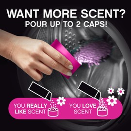 Lenor Unstoppables Floral Fresh 495g, Scent Booster That Gives A Fresh Scent Boost From Wash To Wash