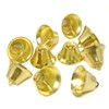 Honbay 20PCS 38mm/1.5inch Shiny Gold Liberty Bells Decoration Bells
