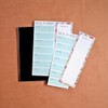 Magnetic Weekly Meal Planner and Tear-Off Shopping List for Fridge,