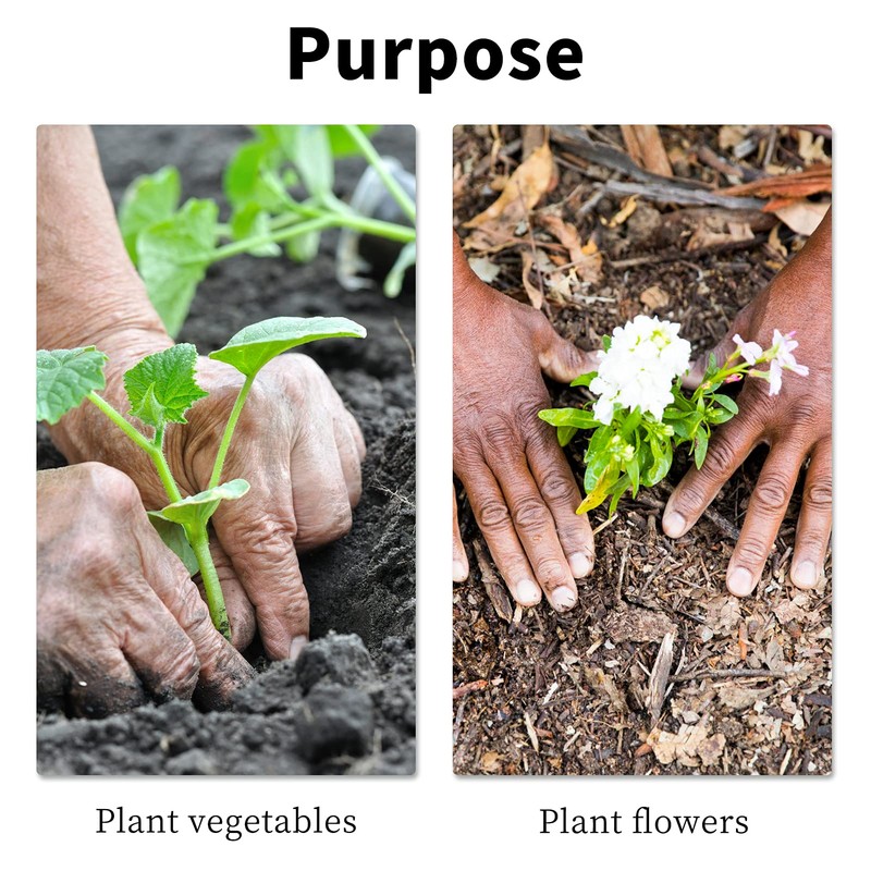 TCBWFY Auger Drill Bit 4x12inch Garden Plant Flower Bulb Spiral