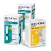 Kit De 100 Tiras Reactivas Accu-chek Active Con 100 Lancetas