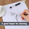 4pcs Artist Blending Sponge Pen Dual Tip Reusable Drawing Art