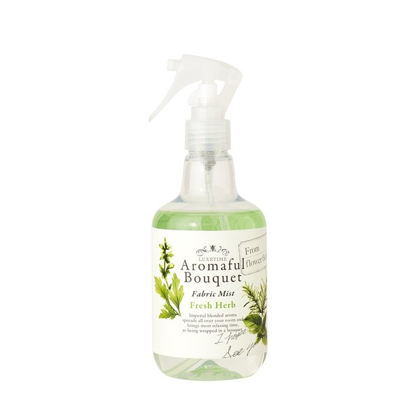 Aroma Full Bouquet Fabric Mist Fresh Herbs 11.8 fl oz