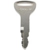 10pcs Ignition Keys, A62597 57591-23330-71 Forklift Key Key Replacement Car