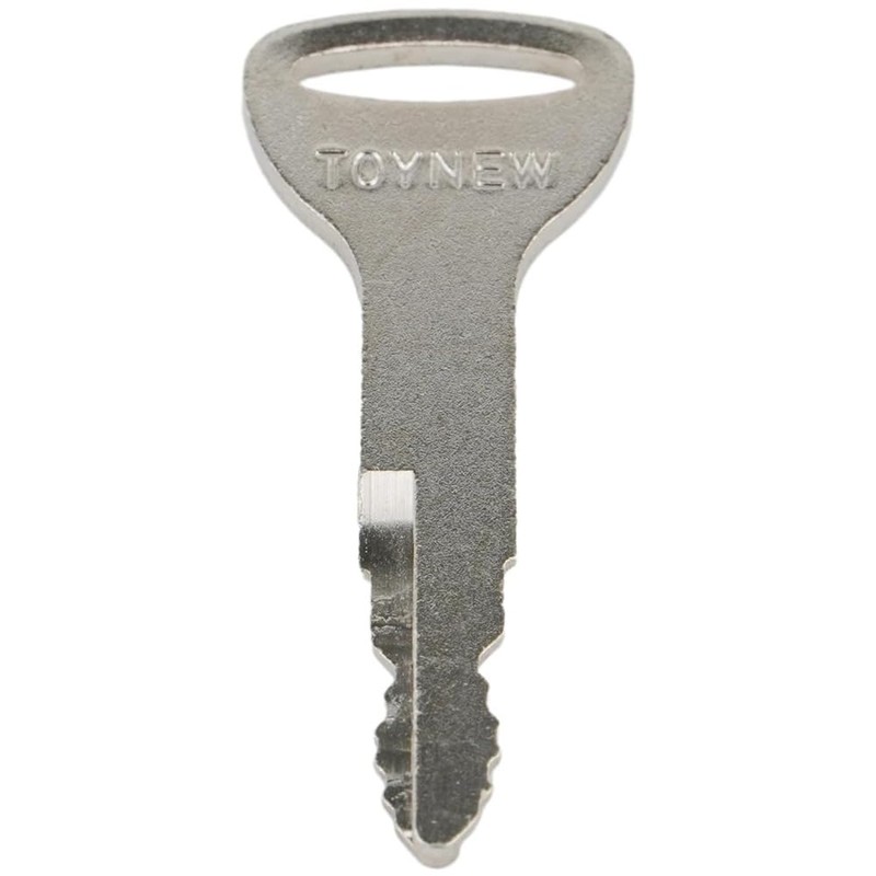 10pcs Ignition Keys, A62597 57591-23330-71 Forklift Key Key Replacement Car