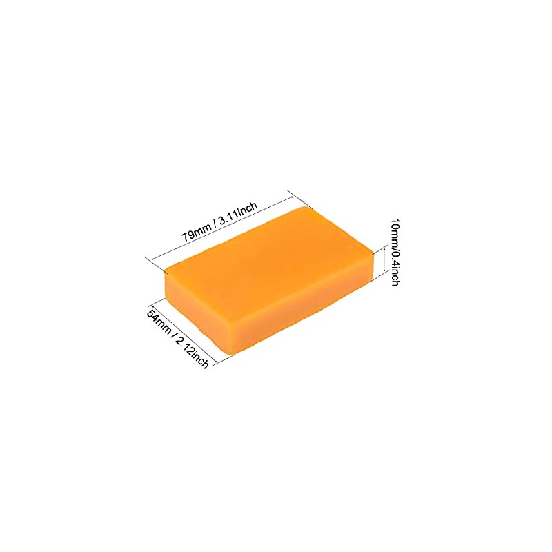 uxcell Beeswax Block, Thread Line Wax Sewing Supplies DIY Tool