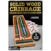 Cardinal Tabla Plegable de Madera Maciza con Cartas de Juego