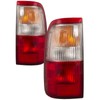 HEADLIGHTSDEPOT Tail Light Compatible with Toyota T100 1993-1998 Includes Left