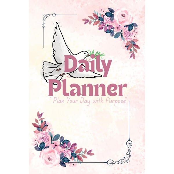 Daily Planner 2025: To-Do List, Priorities, Time Blocking, Notes &