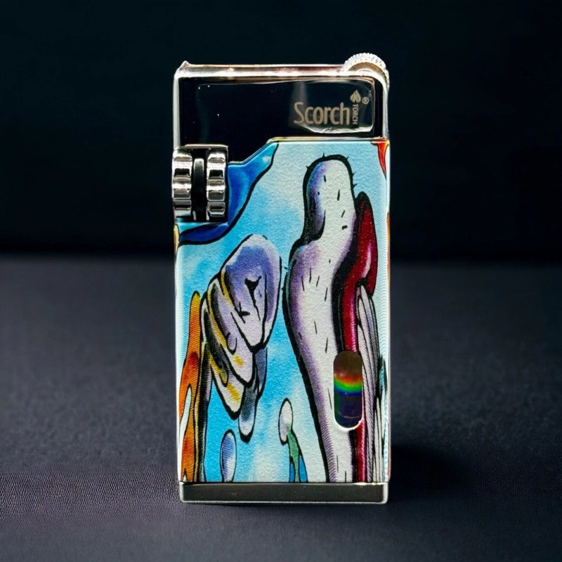 Scorch Torch Ultra Slim Scorch Torch Lighter Double Flame Glow
