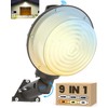 YARBO 80W LED Barn Light 60W 40W Switchable, 5000K/4000K/3000K Adjustable,12000LM
