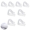 YIXINLYMY Tablecloth Stopper, Fixed Tablecloth Clip 【8 pieces】 2~3.5cm/3.5~5cm compatible