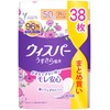 Whisper Ultra-thin Absorption 50cc 38 Sheets (Absorption Napkin Urine Leakage