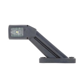 HELLA 2XS 011 769-091 Marker Light - 12/24V - Cable: 670mm - Plug: Quick Link - 2-pin connector - left/Lateral Mounting