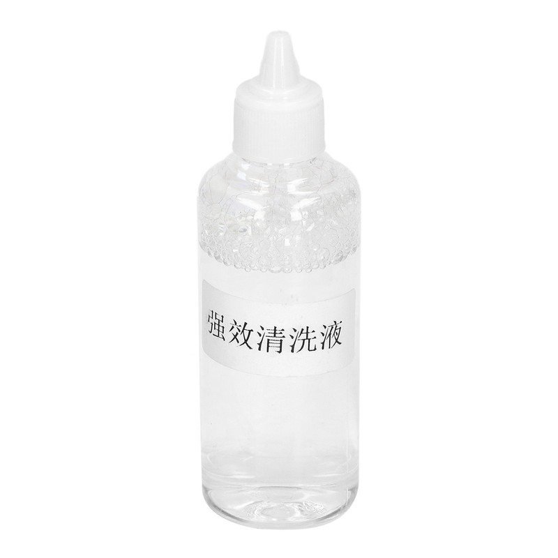 Ink Cleaning Solution Strong Dissolve Ability Nozzle Dye Cleaning Fluid