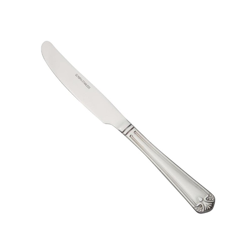 Olympia Jesmond Cutlery Sample Set 18/0 Stainless Steel Kitchen Tea