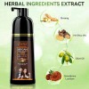 Shampoo Tinte Dexe Argan Color Castaño Medio 420ml