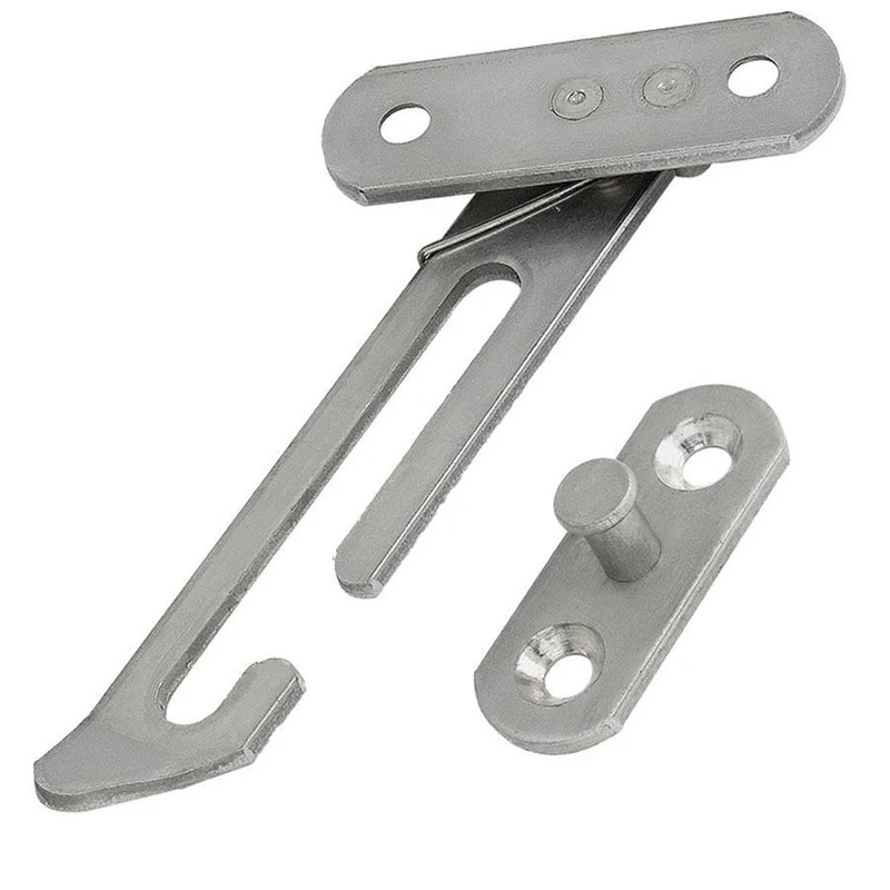 Anhoer Window Restrictor Safety Locks Window Restrictor Security Hook Right