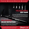 Olsa Tools Adjustable Pry Bar | Adjustable Angles & Extendable