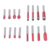 16Pcs Router Bits Set Kit DIYer Woodworking Tools for Electric