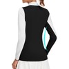 Women's Golf Polo Shirts UPF Sun Protection Long Sleeve V-Neck