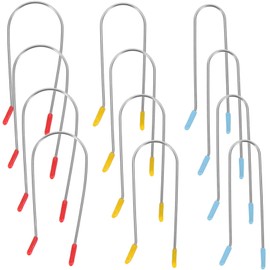 Gatuida 24pcs Hot Roller Clips Set U Shaped Replacement Clips for Electric Drum Curlers for Hair Perming Convenient Styling Tools