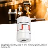 Plum Flexible Shaft Coupling Aluminum Alloy 14mm Inner Diameter Flexible