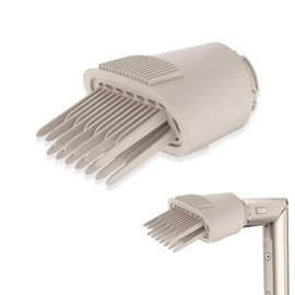 Wide Tooth Comb Nozzle Attachment for Shark FlexStyle XSKHD4WTCA, Dryer Brush for Volume and Enhanced Texture, Compatible with FlexStyle Air Styling & Drying System
