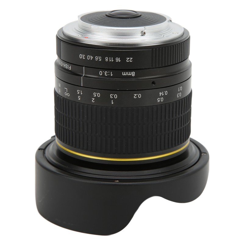 8mm F3 Ultra Wide Angle Fisheye Lens F Mount Manual