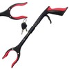 Grabber Reacher Tool 19 Inch Long, Foldable Pick Up Stick