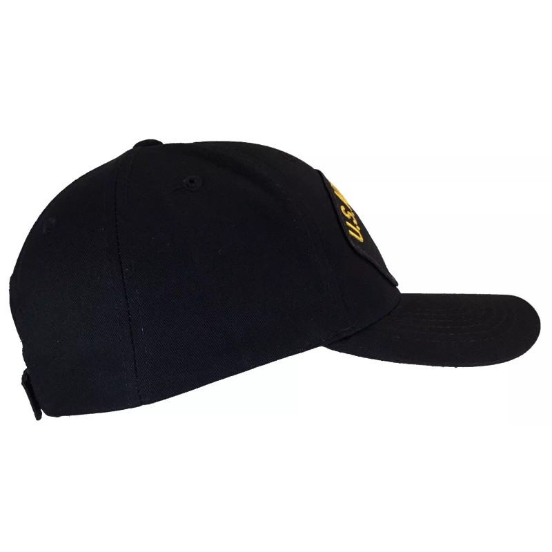 U.S. Air Force Veteran Hat Black Ball Cap PROUD VETERAN